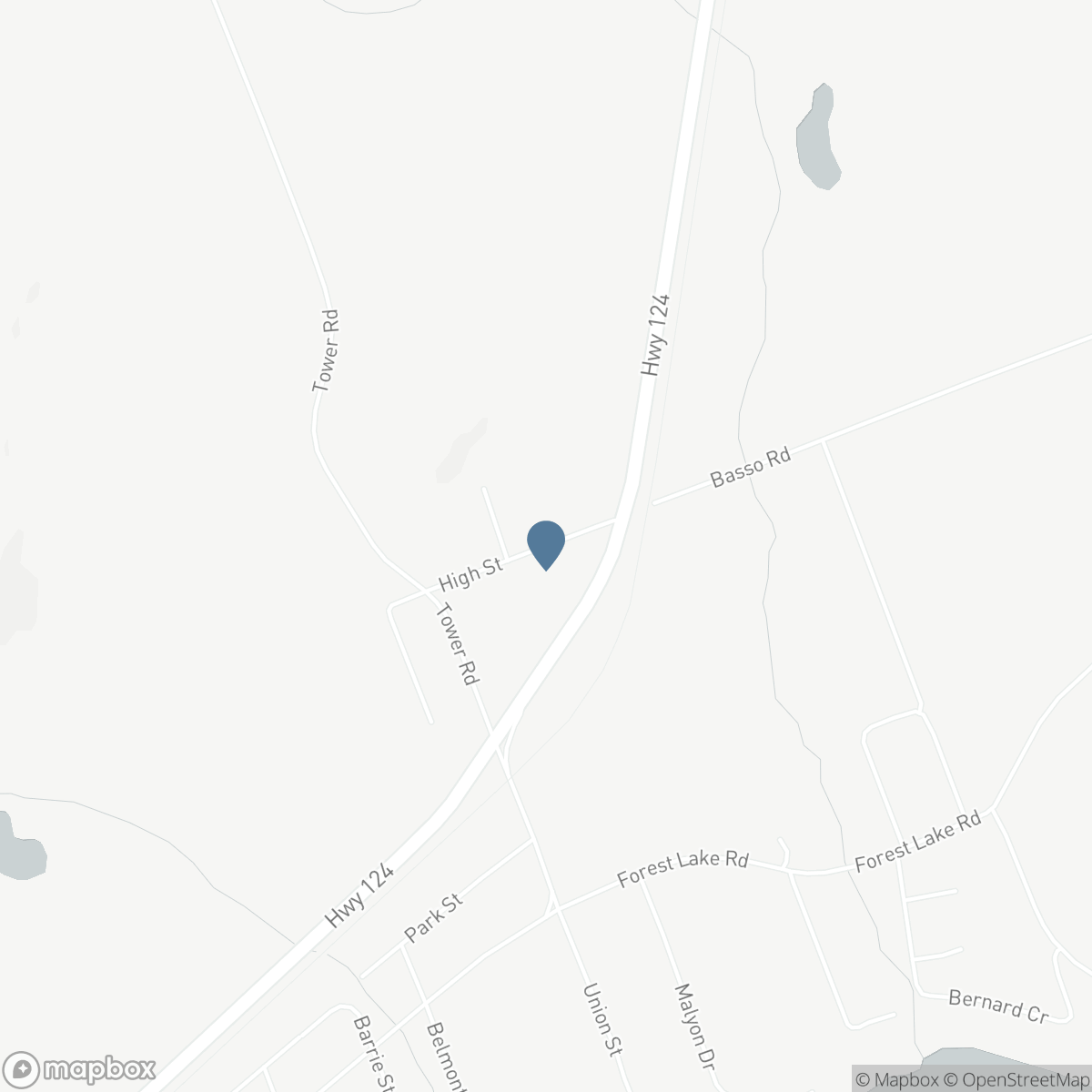 32 HIGH WEST STREET, Sundridge, Ontario P0A 1Z0